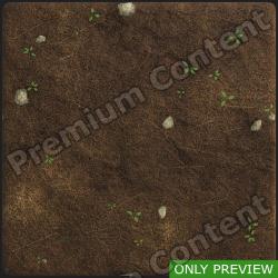 PBR Substance Material of Ground Forest #2